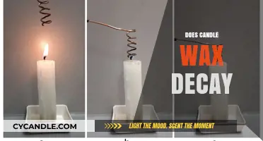 Does Candle Wax Decay? Understanding Its Longevity and Degradation Process