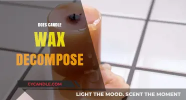 Does Candle Wax Decompose? Exploring Its Environmental Impact and Breakdown