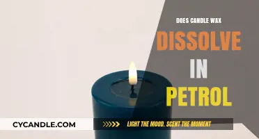 Does Candle Wax Dissolve in Petrol? A Surprising Experiment Revealed