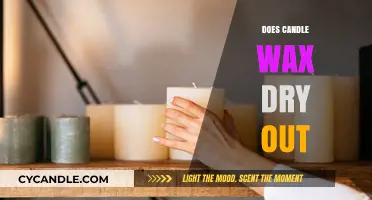 Does Candle Wax Dry Out? Understanding Wax Lifespan and Care