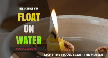 Does Candle Wax Float? Exploring Science Behind Wax and Water