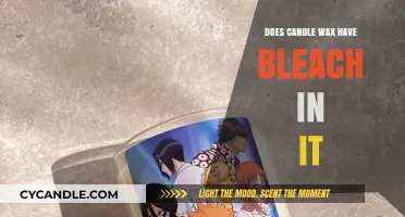 Does Candle Wax Contain Bleach? Uncovering the Truth Behind Ingredients