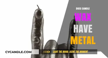 Candle Wax Composition: Unveiling the Truth About Metal Content