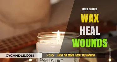 Candle Wax for Wound Healing: Fact or Fiction?