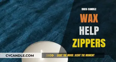 Candle Wax for Zippers: A Slick Fix or Sticky Myth?