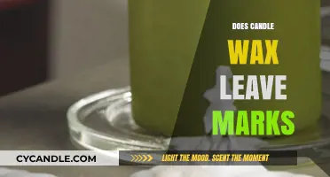 Does Candle Wax Leave Marks? Tips to Prevent Stains