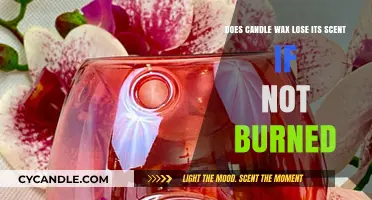 Does Unused Candle Wax Lose Its Scent Over Time?