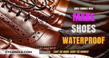 Can Candle Wax Waterproof Shoes? A Practical DIY Test