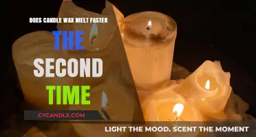 Does Repeated Melting Speed Up Candle Wax Melting?