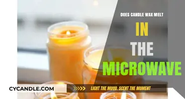 Microwave and Candle Wax: Safe Melting or Risky Experiment?