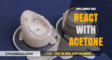 Candle Wax and Acetone: Unveiling Their Chemical Interaction