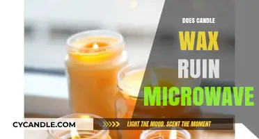 Can Candle Wax Damage Your Microwave? Quick Facts and Fixes