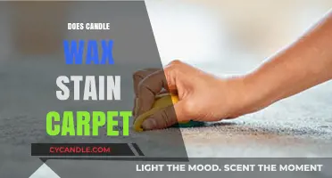 Candle Wax on Carpet: Stain Removal Tips and Tricks