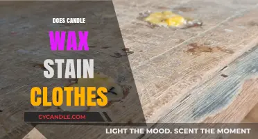 Candle Wax on Clothes: Stain Removal Tips and Tricks
