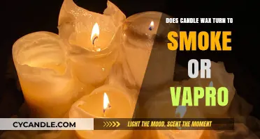 Candle Wax: Does It Turn to Smoke or Vapor When Burning?