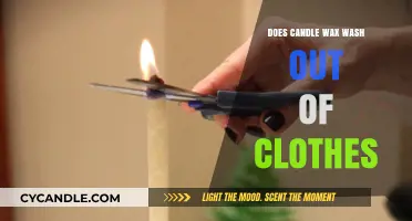 Candle Wax on Clothes: Effective Removal Tips and Laundry Solutions