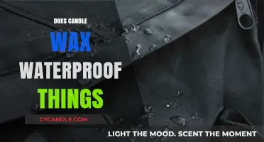 Can Candle Wax Waterproof Items? Exploring Its Protective Properties