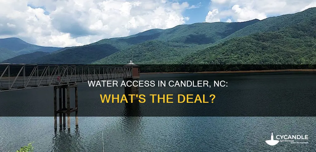 does candler nc have water