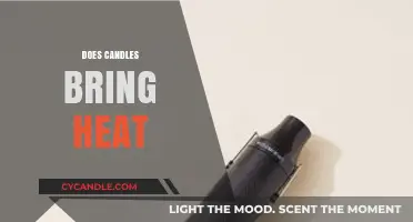 Candle Heat: How Much Do Candles Warm Up a Room?