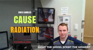 Candles and Radiation: Is There a Link?