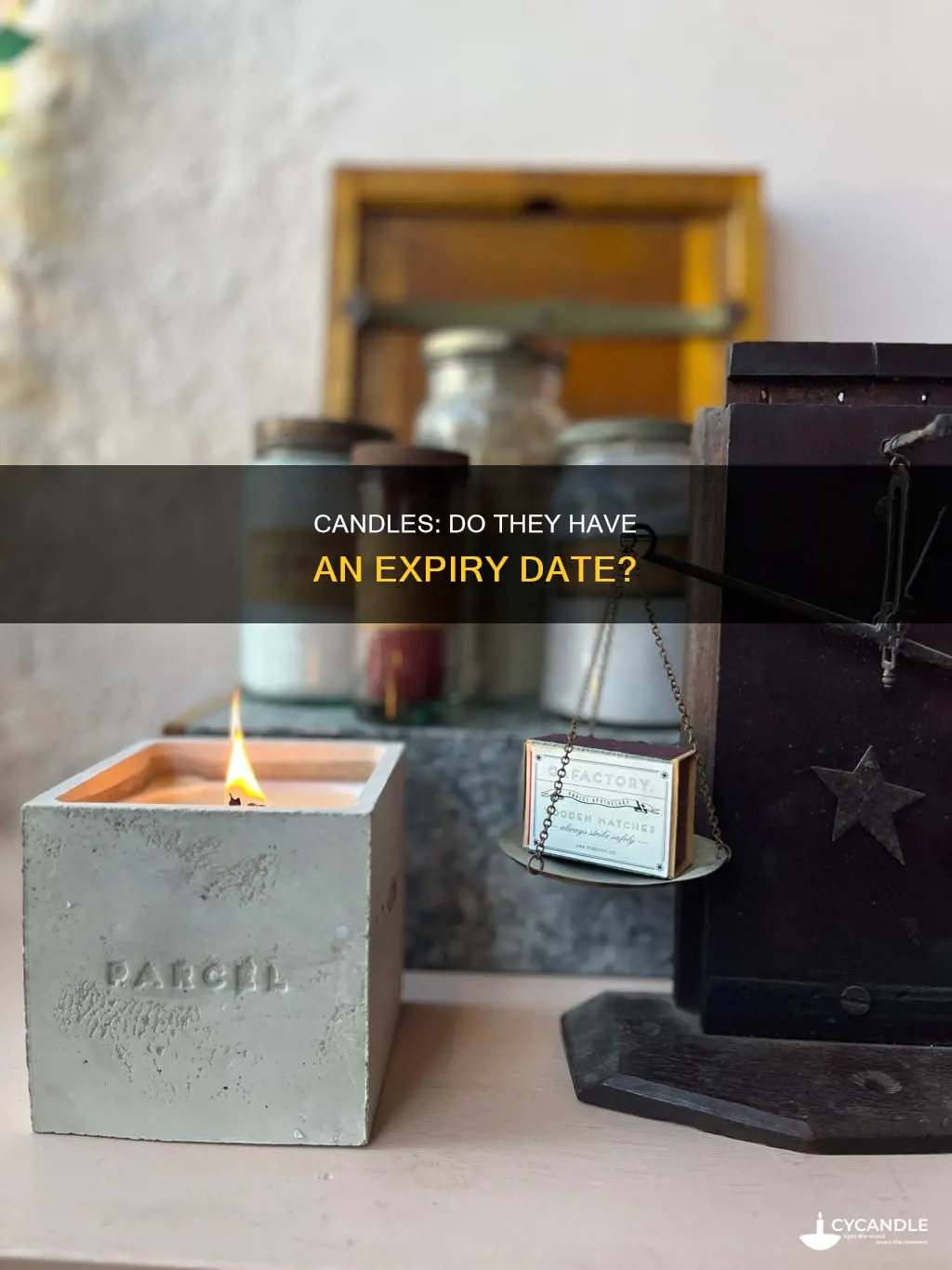 does candles expire