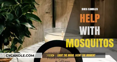 How Candles Keep Pesky Mosquitos Away