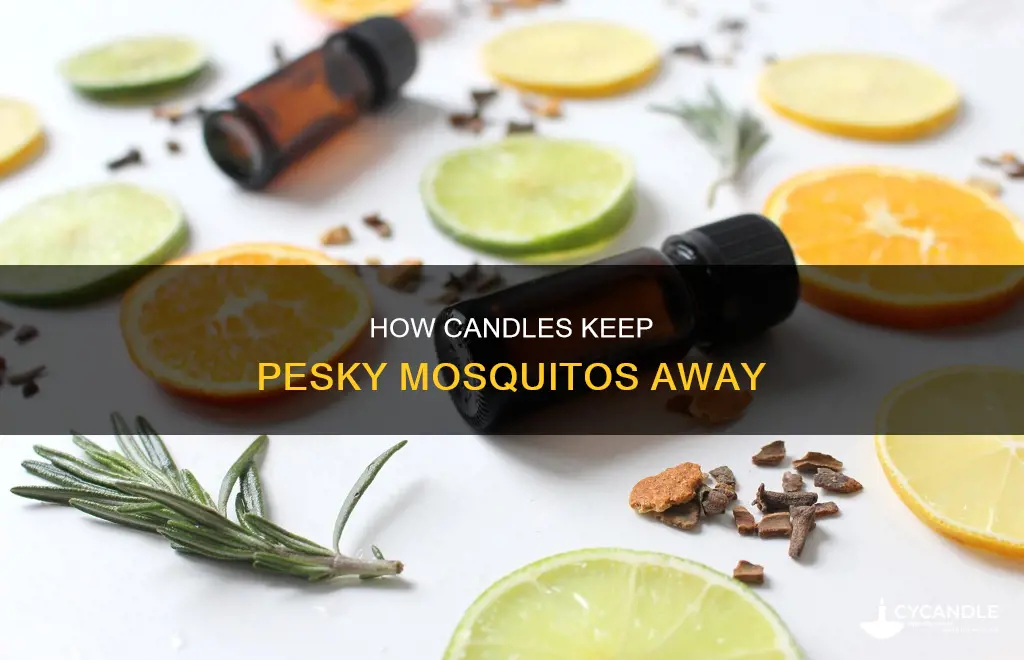does candles help with mosquitos
