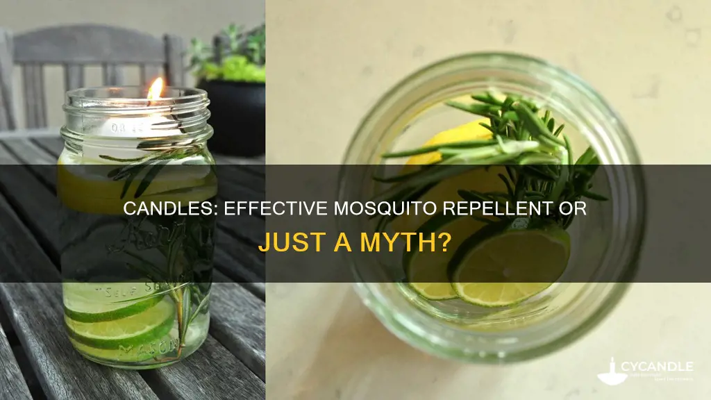does candles repel mosquitoes