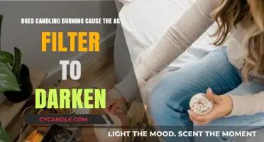 Candling Burn Effects: Does It Darken Your AC Filter Over Time?
