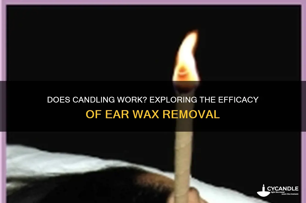 does candling work