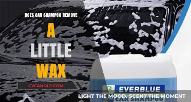 Does Car Shampoo Remove Wax? A Detailed Cleaning Guide