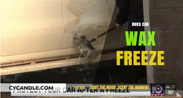 Protecting Your Ride: The Cold Truth About Car Wax and Freezing Temperatures