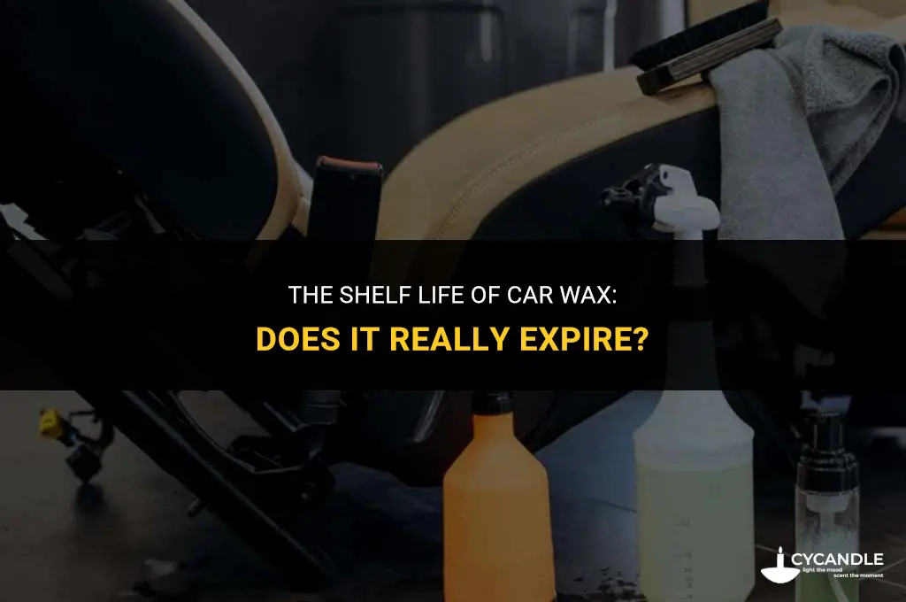 does car wax get old
