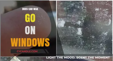 The Ultimate Guide: Can You Apply Car Wax to Windows?