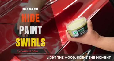 Unveiling the Truth: Can Car Wax Really Hide Paint Swirls?