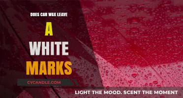 The Truth About Car Wax: Does It Really Leave White Marks?