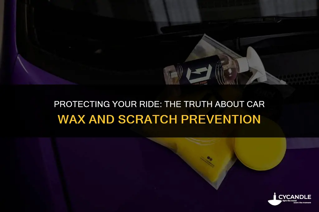 does car wax prevent scratches