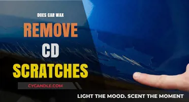 Can Car Wax Repair CD Scratches? A Comprehensive Guide