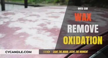 Can Car Wax Effectively Remove Oxidation? A Detailed Guide