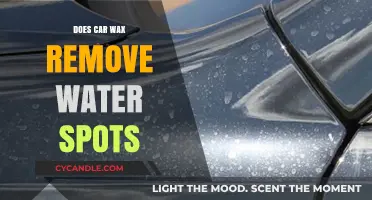 Can Car Wax Effectively Remove Water Spots? Expert Insights Revealed