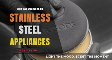 Unveiling the Truth: Car Wax on Stainless Steel Appliances