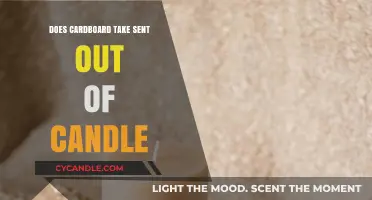 How Cardboard Can Neutralize Candle Scents