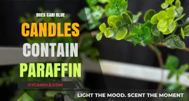 Cari Blue Candles: Paraffin-Free or Not?