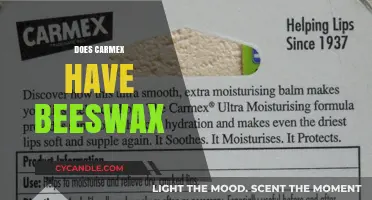 Does Carmex Contain Beeswax? Uncovering the Lip Balm Ingredients