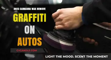 Carnauba Wax Graffiti Removal: Effective Solution for Auto Vandalism?