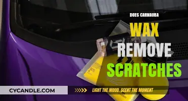 Can Carnauba Wax Effectively Remove Scratches from Your Car?