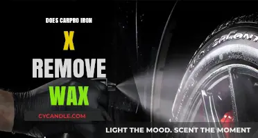 CarPro Iron X: Does It Remove Wax? Find Out Now