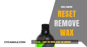 CarPro Reset: Does It Remove Wax? A Detailed Guide
