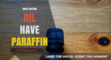 Does Castor Oil Contain Paraffin? Unveiling the Truth and Facts