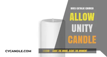 The Unity Candle: Is It Allowed in Catholic Weddings?